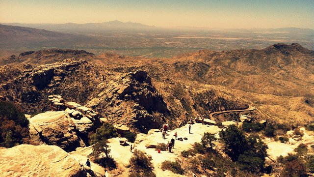 mt lemmon cycling