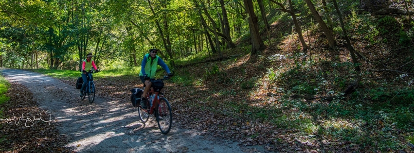 noble invention bike touring