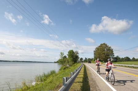 thousand island bike trail map