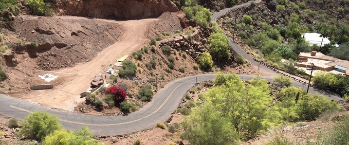 Road Ride Around Camelback Mountain