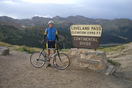 vail pass bike tours