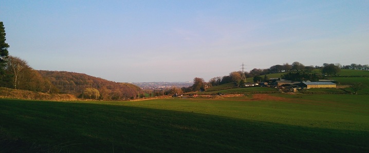 Caerphilly Mountain Cross loop 2