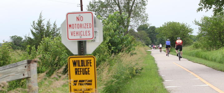 Raccoon River Bike Trail Map Raccoon River Valley Trail