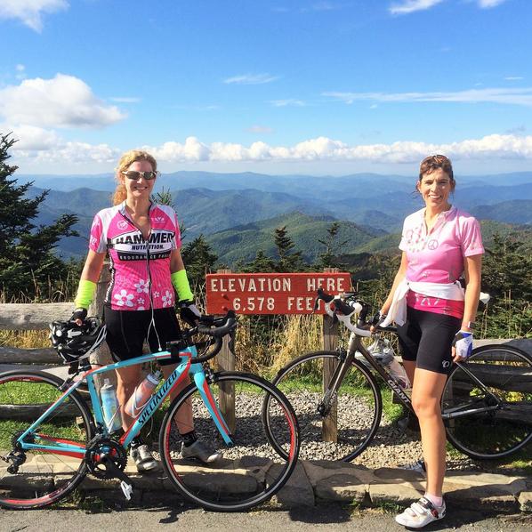 cycling the blue ridge parkway