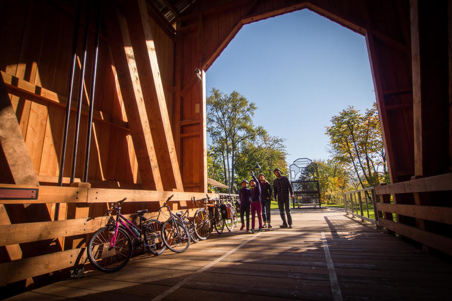 Covered Bridges Scenic Bikeway