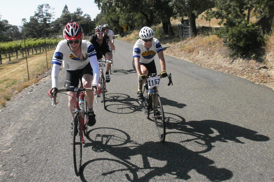 Intermediate road clearance bike