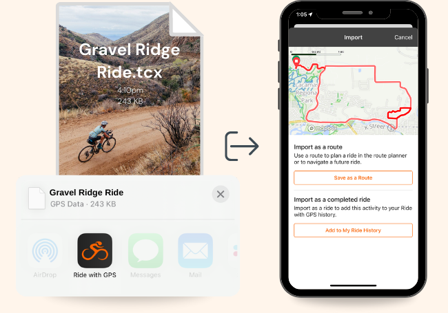Gps my ride store