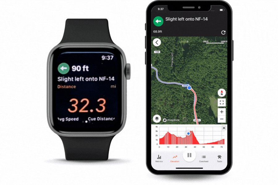 Strava gps best sale apple watch